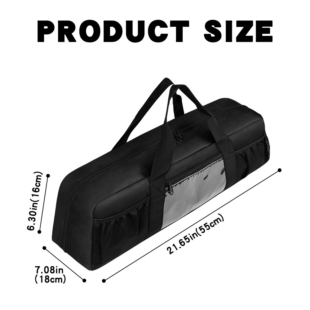 Durable Barbecue Utensils Stor - Camping Cooking Equipment Bag 评论和价格