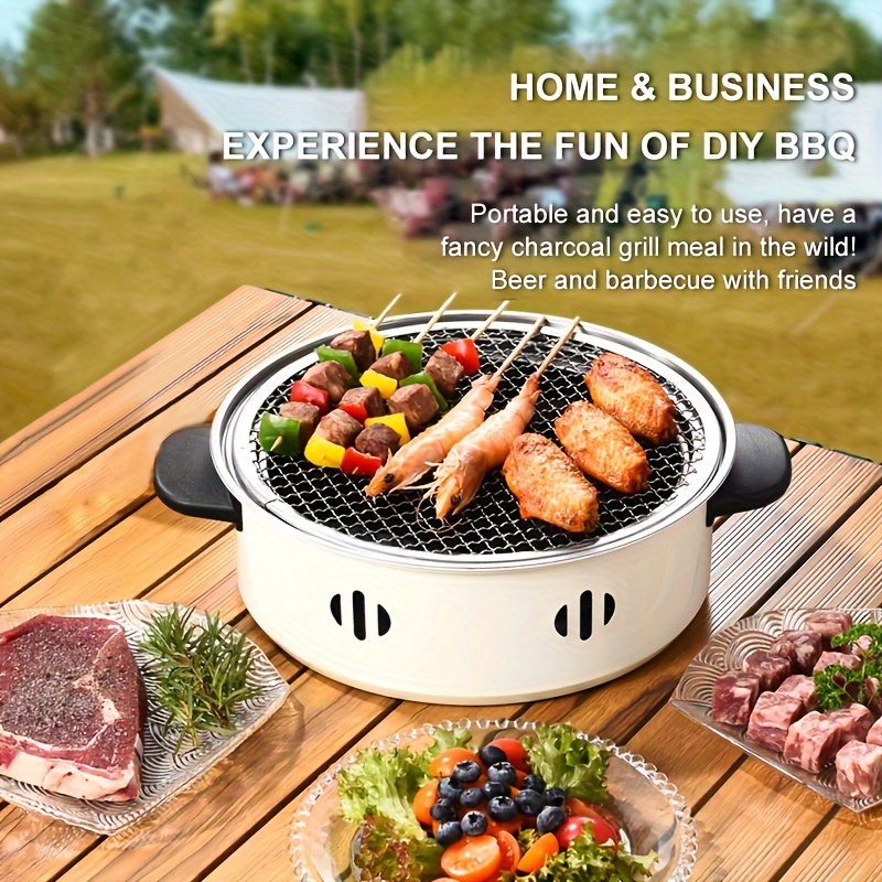 1pcs Portable Barbecue Stove V - Camping Cooking Mesh 评论和价格
