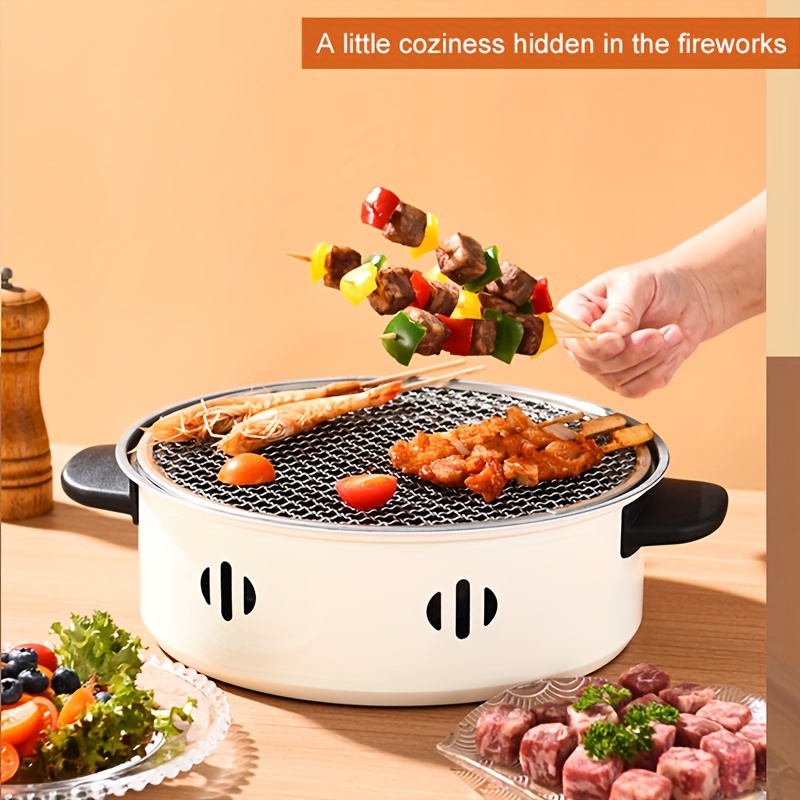 1pcs Portable Barbecue Stove V - Camping Cooking Mesh 评论和价格