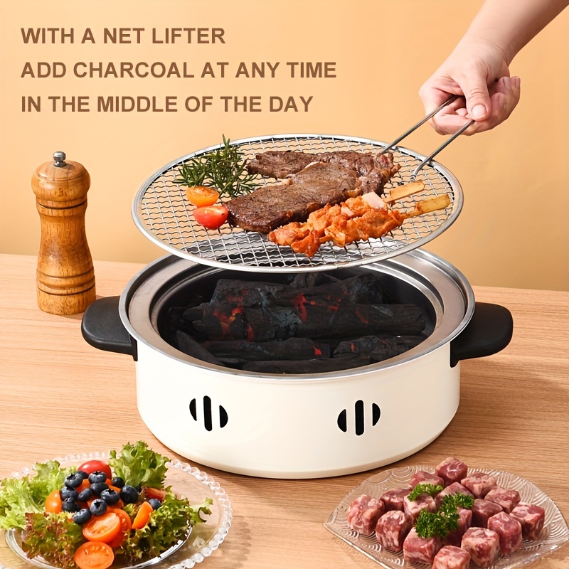 1pcs Portable Barbecue Stove V - Camping Cooking Mesh 评论和价格