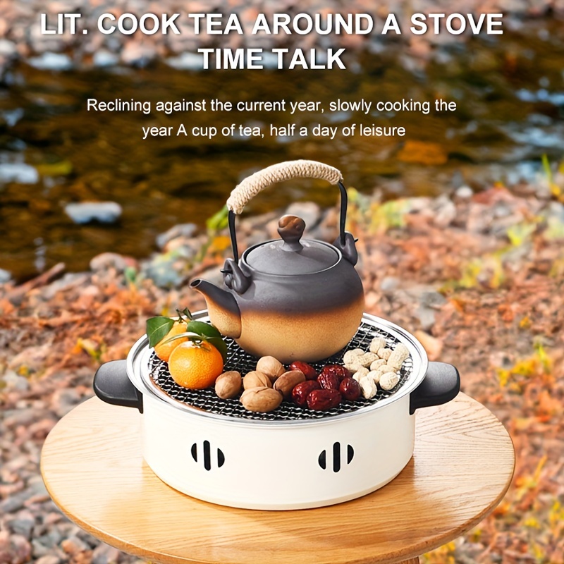 1pcs Portable Barbecue Stove V - Camping Cooking Mesh 评论和价格