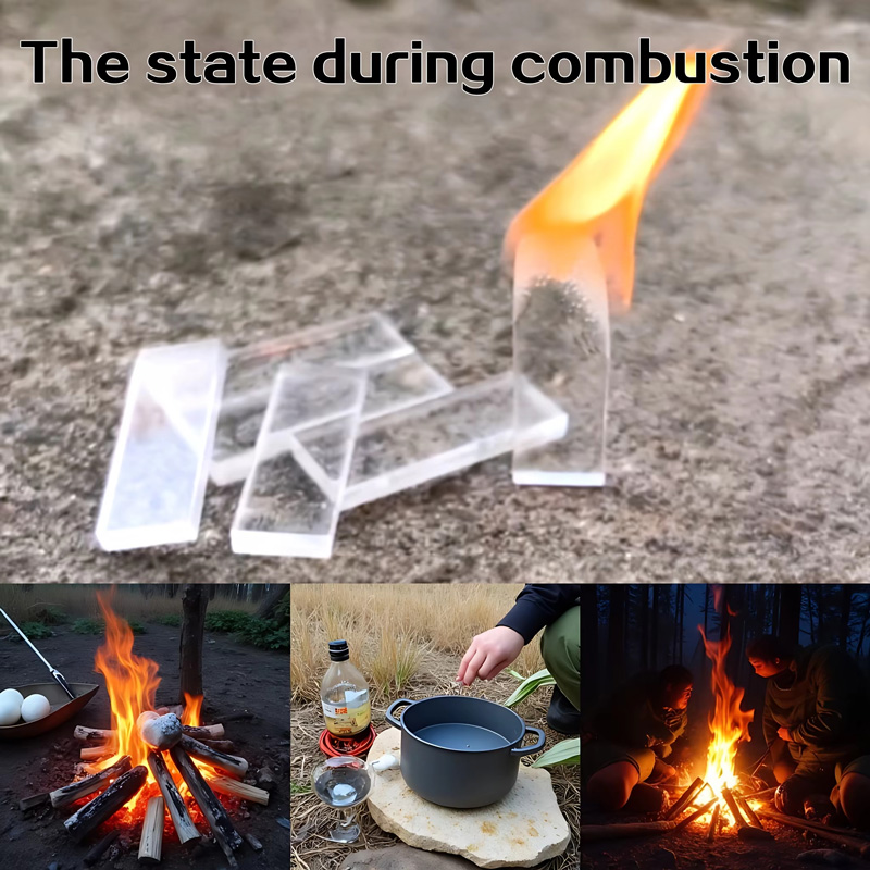 30/60/120Pcs Portable Mini Fir - Camping Cooking Fire 评论和价格