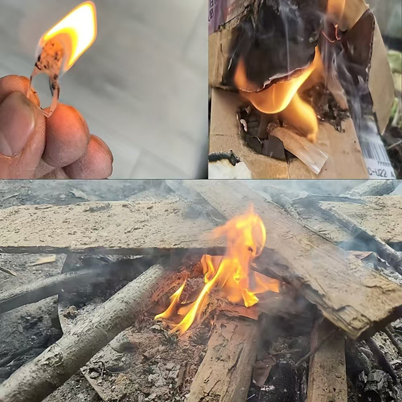 30/60/120Pcs Portable Mini Fir - Camping Cooking Fire 评论和价格