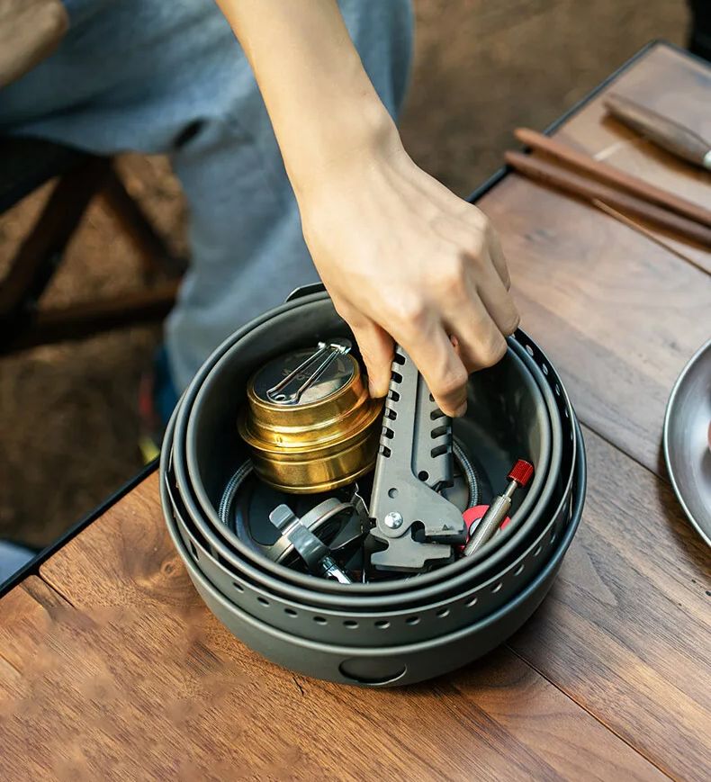 Camping Gas Stove Alcohol Stov - Camping Cooking No Gas 评论和价格