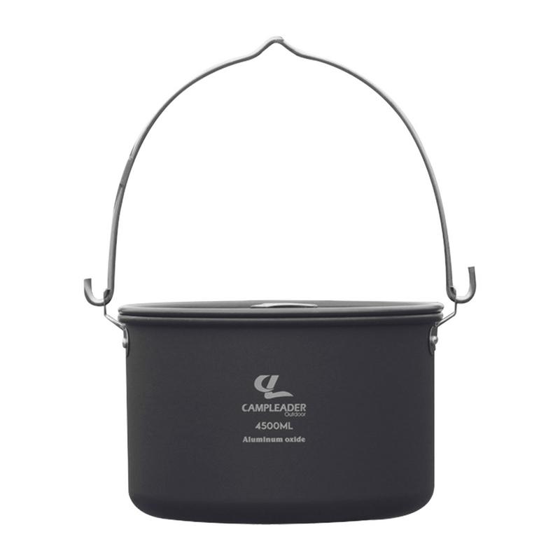 4.5L Camping Hanging Pot Cookw - Camping Cooking One Pot 评论和价格