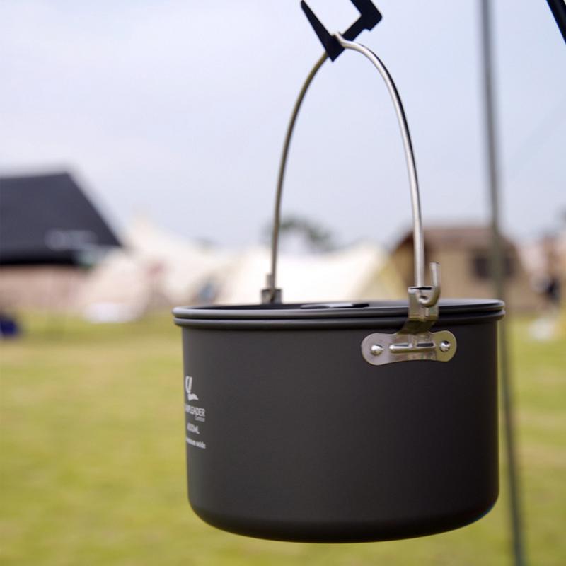 4.5L Camping Hanging Pot Cookw - Camping Cooking One Pot 评论和价格