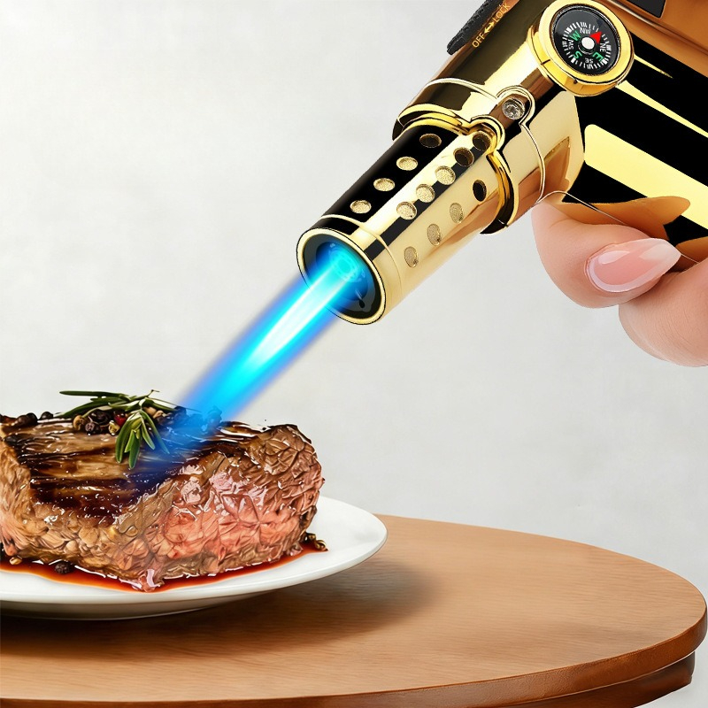 Refillable Butane Torch Lighte - Camping Cooking Flame 评论和价格