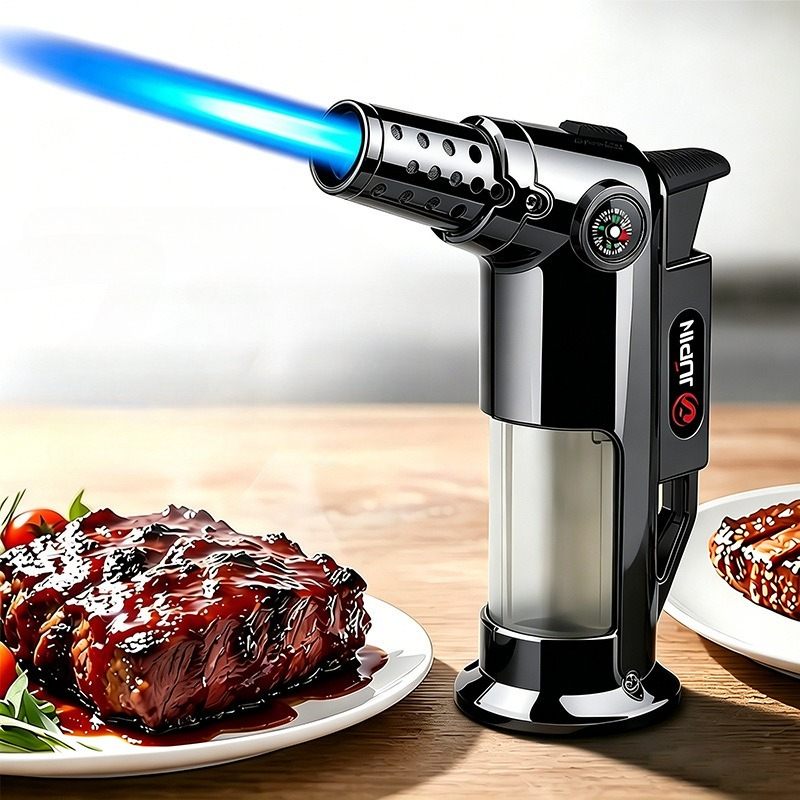 Refillable Butane Torch Lighte - Camping Cooking Flame 评论和价格
