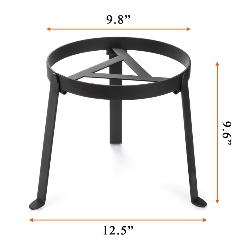 T22C Tripod Stand For Cast Iro - Camping Cooking Dutch Oven 评论和价格
