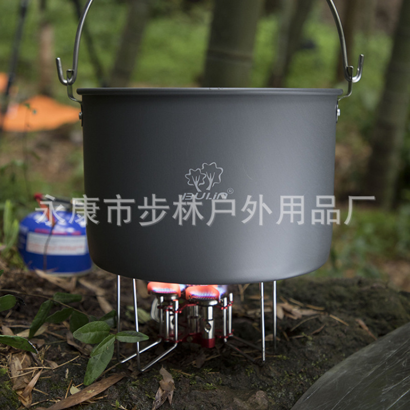 Bulin Portable Outdoor Hanging - Camping Cooking One Pot 评论和价格