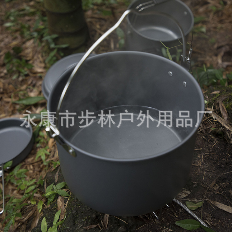 Bulin Portable Outdoor Hanging - Camping Cooking One Pot 评论和价格