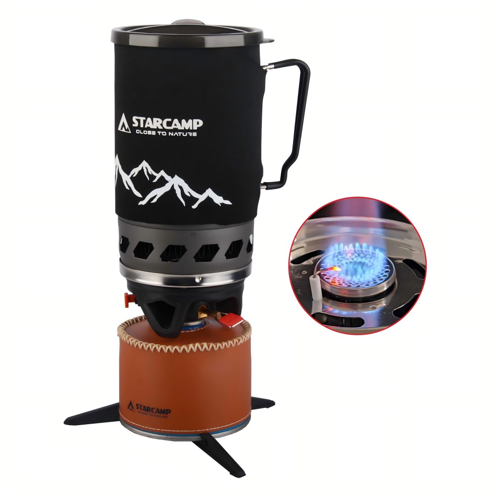 STARCAMP 1400ml Outdoor Fastbo - Camping Cooking No Gas 评论和价格