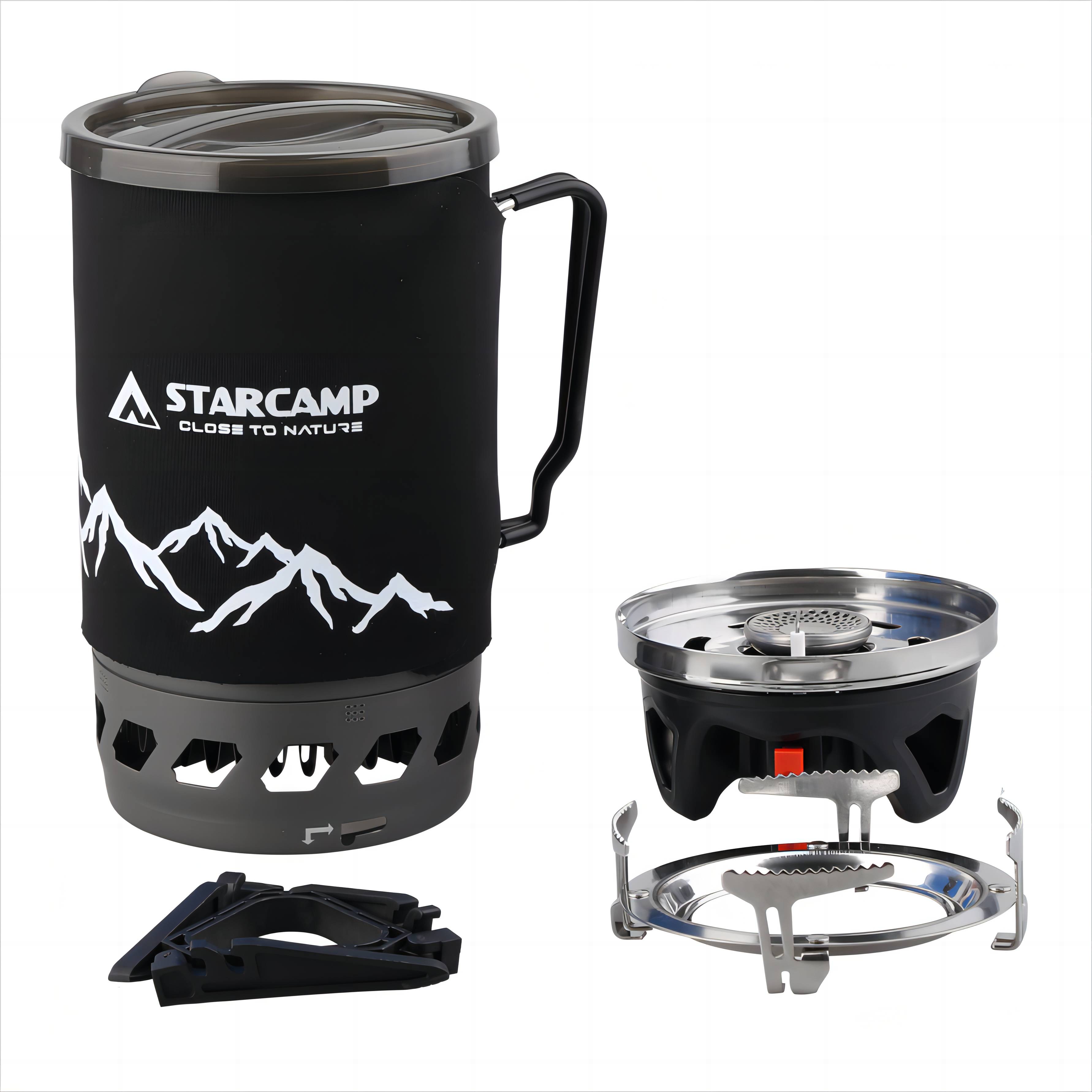 STARCAMP 1400ml Outdoor Fastbo - Camping Cooking No Gas 评论和价格