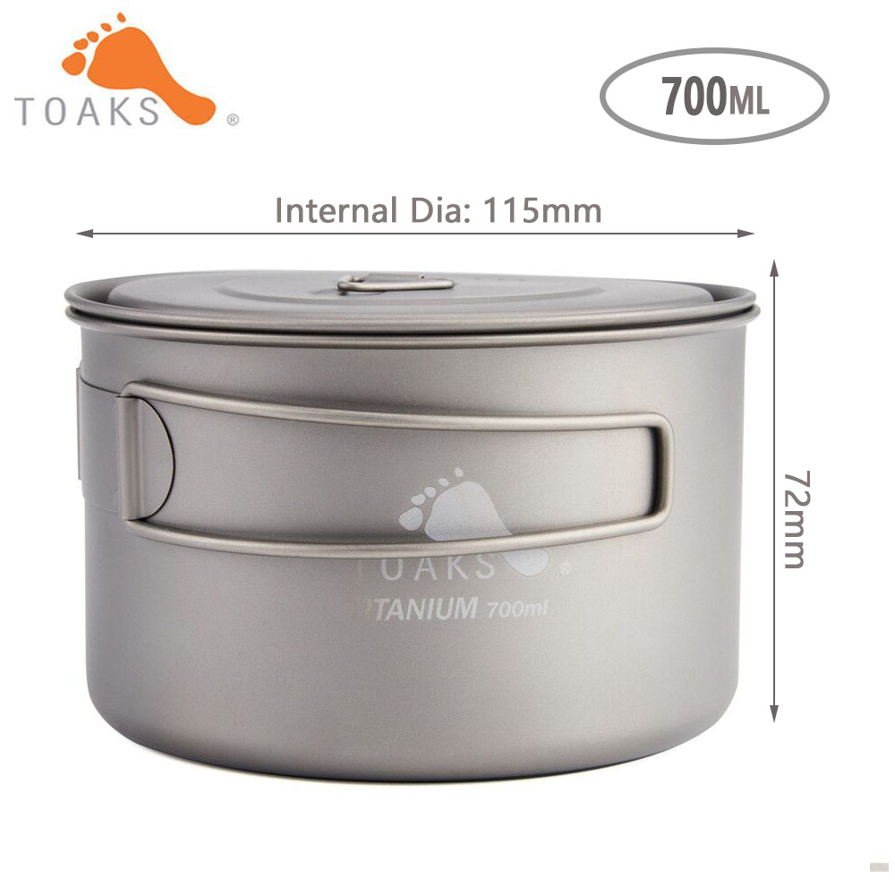 TOAKS Pure Titanium Camping Co - Camping Cooking Tray 评论和价格