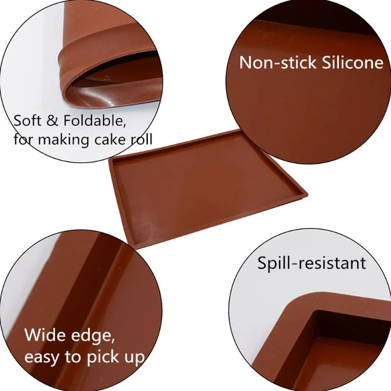 Kitchen Silicone Baking Mat Ca - Camping Cooking Mat 评论和价格