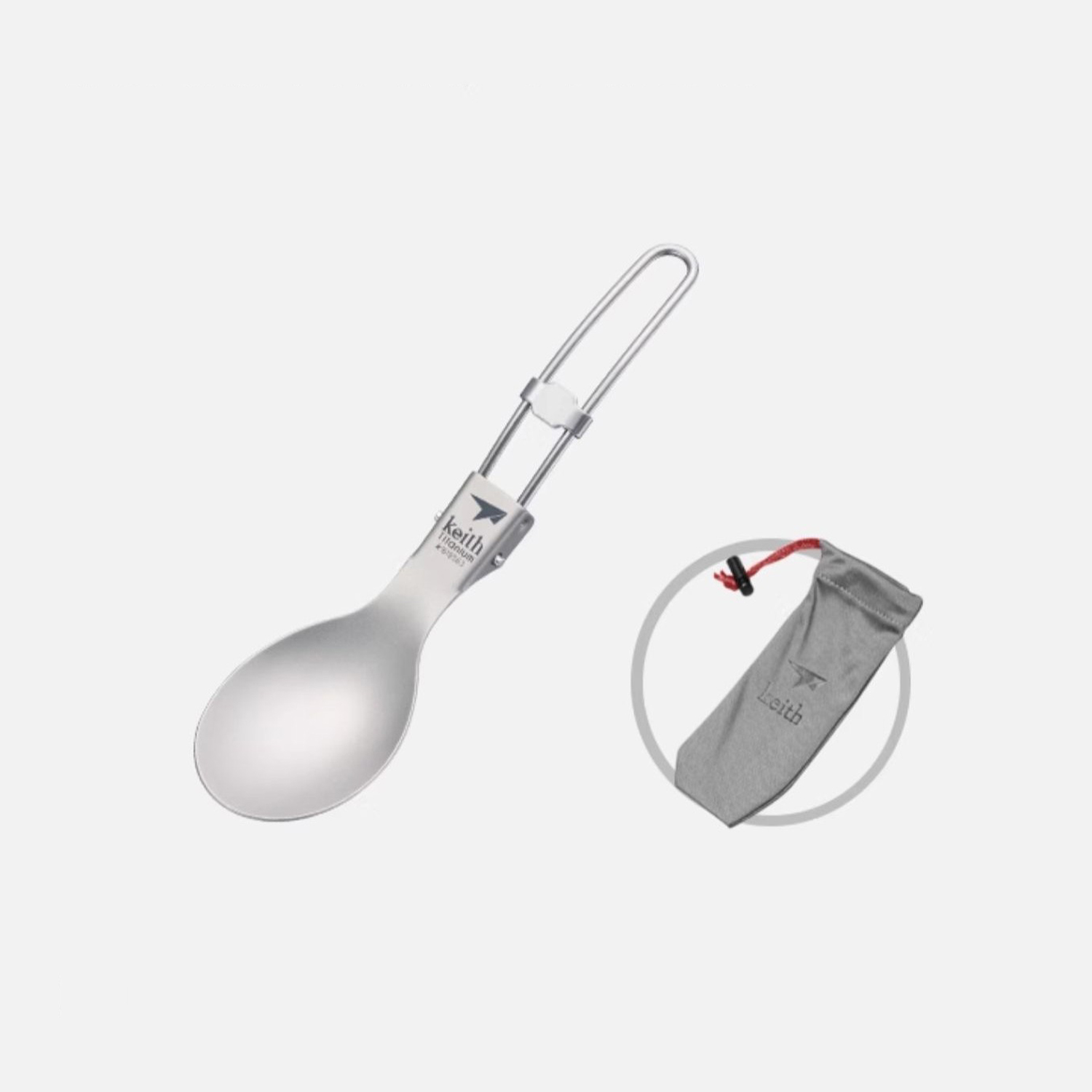 Keith Titanium Tableware Spoon - Camping Cooking Tray 评论和价格