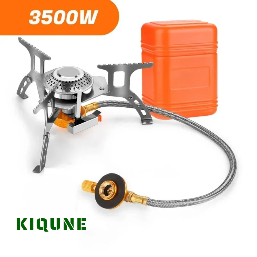 Camping Gas Stove Portable Fol - Camping Cooking Equipment Bag 评论和价格