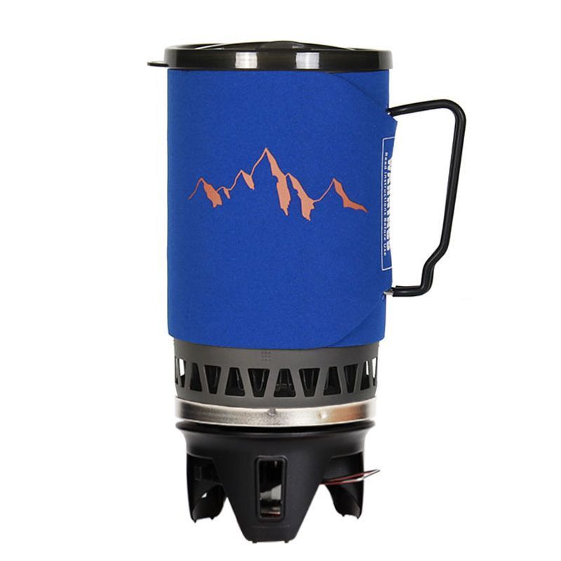 Camping Gas Stove Pot System L - Camping Cooking One Pot 评论和价格