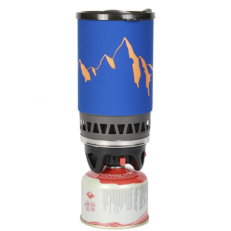 Camping Gas Stove Pot System L - Camping Cooking One Pot 评论和价格