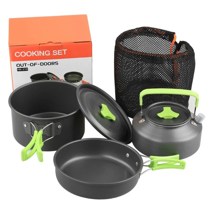 Camping Cooking Set, Outdoor K - Camping Cooking Equipment Bag 评论和价格