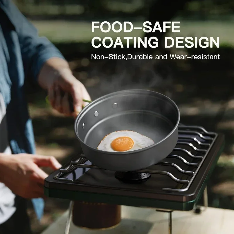 Camping Cooking Set, Outdoor K - Camping Cooking Equipment Bag 评论和价格