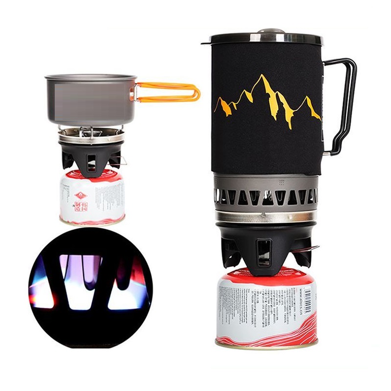 Camping Gas Stove Pot System L - Camping Cooking One Pot 评论和价格