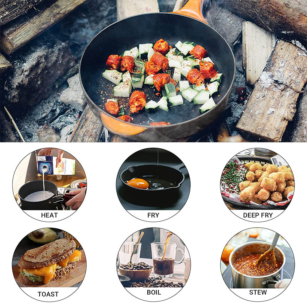 Outdoor cooking 3-4 person pic - Camping Cooking Mesh 评论和价格