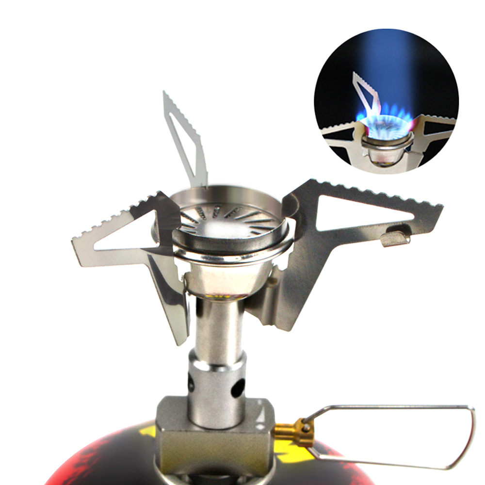 Outdoor Gas Stove Heater Campi - Camping Cooking No Gas 评论和价格
