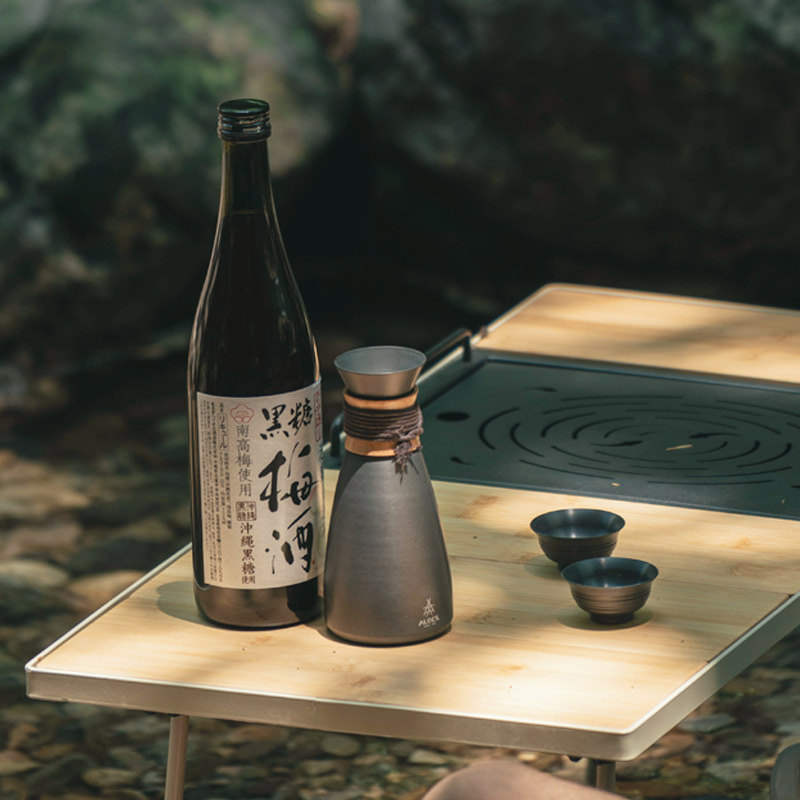 Outdoor Camping Wine Set ALOCS - Camping Cooking Mesh 评论和价格