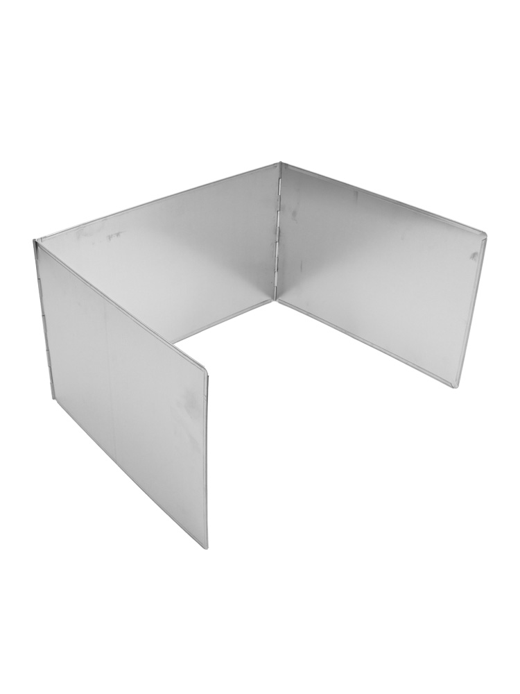 /Stainless /Steel /Foldable Ca - Camping Cooking Windbreak 评论和价格