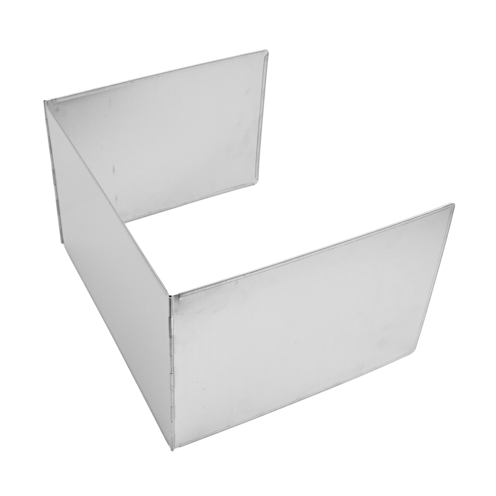 /Stainless /Steel /Foldable Ca - Camping Cooking Windbreak 评论和价格