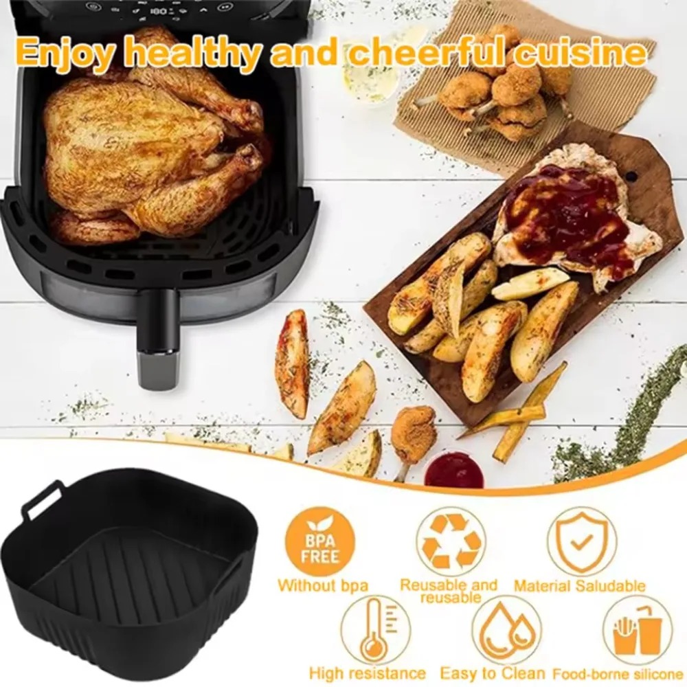 Silicone Air Fryer Mold Oil Fi - Camping Cooking Mat 评论和价格