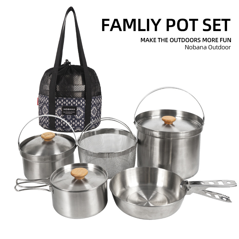 NOBANA Newest Outdoor Stainles - Camping Cooking Mesh 评论和价格