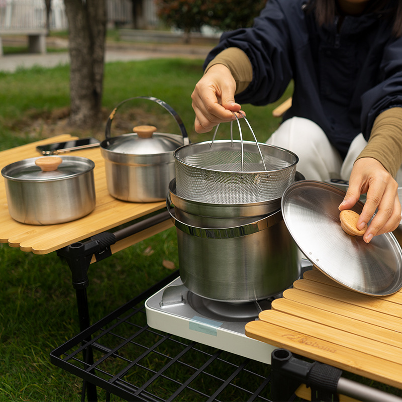NOBANA Newest Outdoor Stainles - Camping Cooking Mesh 评论和价格