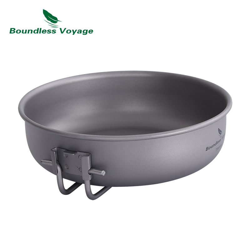 Boundless Voyage Ultra-light T - Camping Cooking Survival 评论和价格