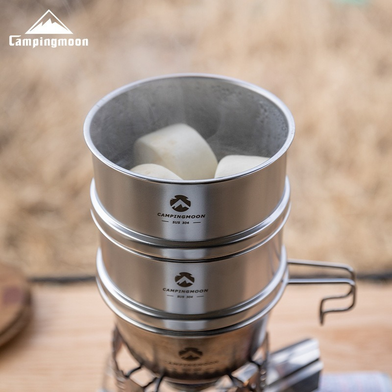 CAMPINGMOON Outdoor Camping Pi - Camping Cooking Tray 评论和价格