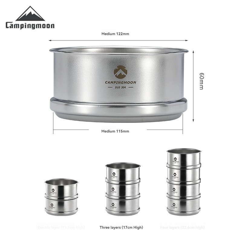 CAMPINGMOON Outdoor Camping Pi - Camping Cooking Tray 评论和价格