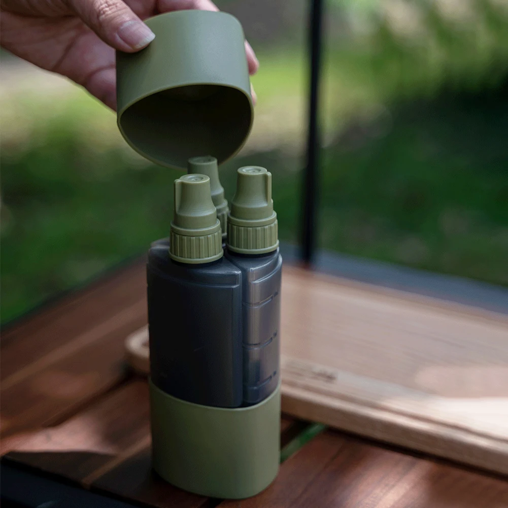 3 In 1 Outdoor Camping Seasoni - Camping Cooking Survival 评论和价格