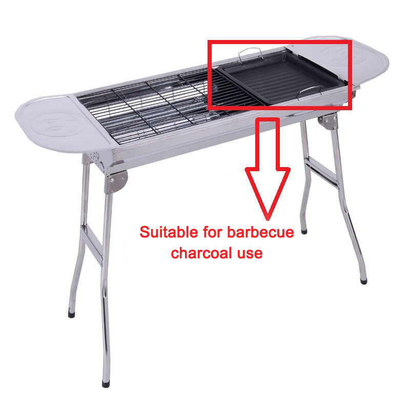 Outdoors Thick Square Grill Pa - Camping Cooking Tray 评论和价格