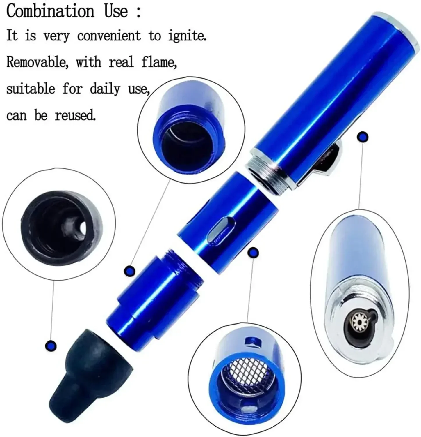 Windproof Multifunctional Infl - Camping Cooking Flame 评论和价格