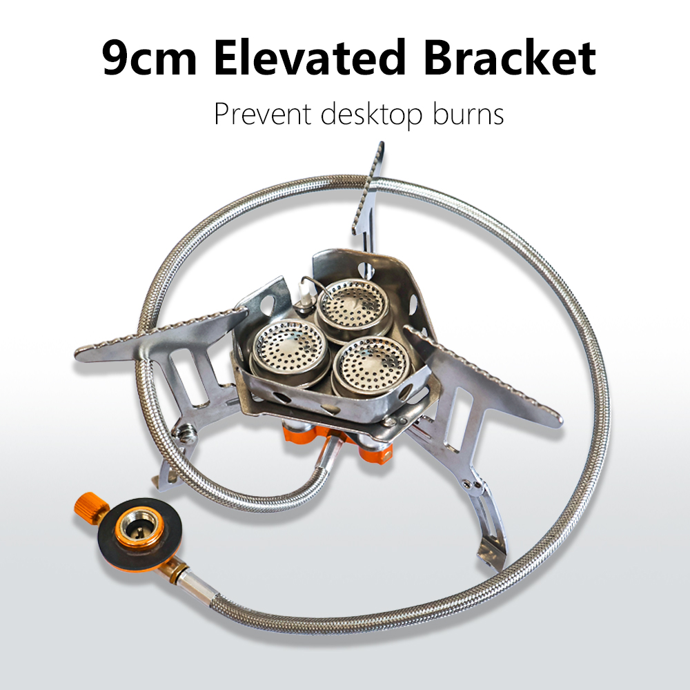 TARKA Camping Gas Stove 5800w  - Camping Cooking Gas Stove 评论和价格
