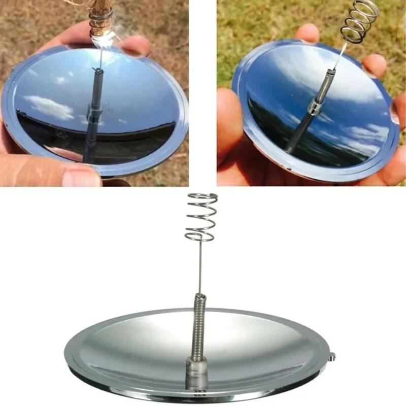 Solar Lighter Outdoor Fire Ign - Camping Cooking Fire 评论和价格