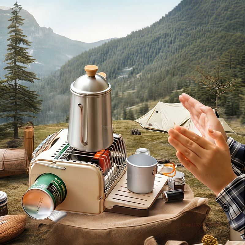 1200W camping gas stove portab - Camping Cooking No Gas 评论和价格