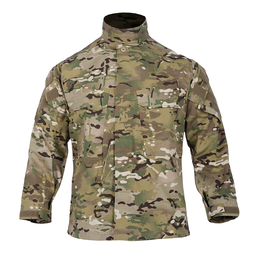 Men's Field Camouflage Clothin - Camping Cooking Windbreak 评论和价格