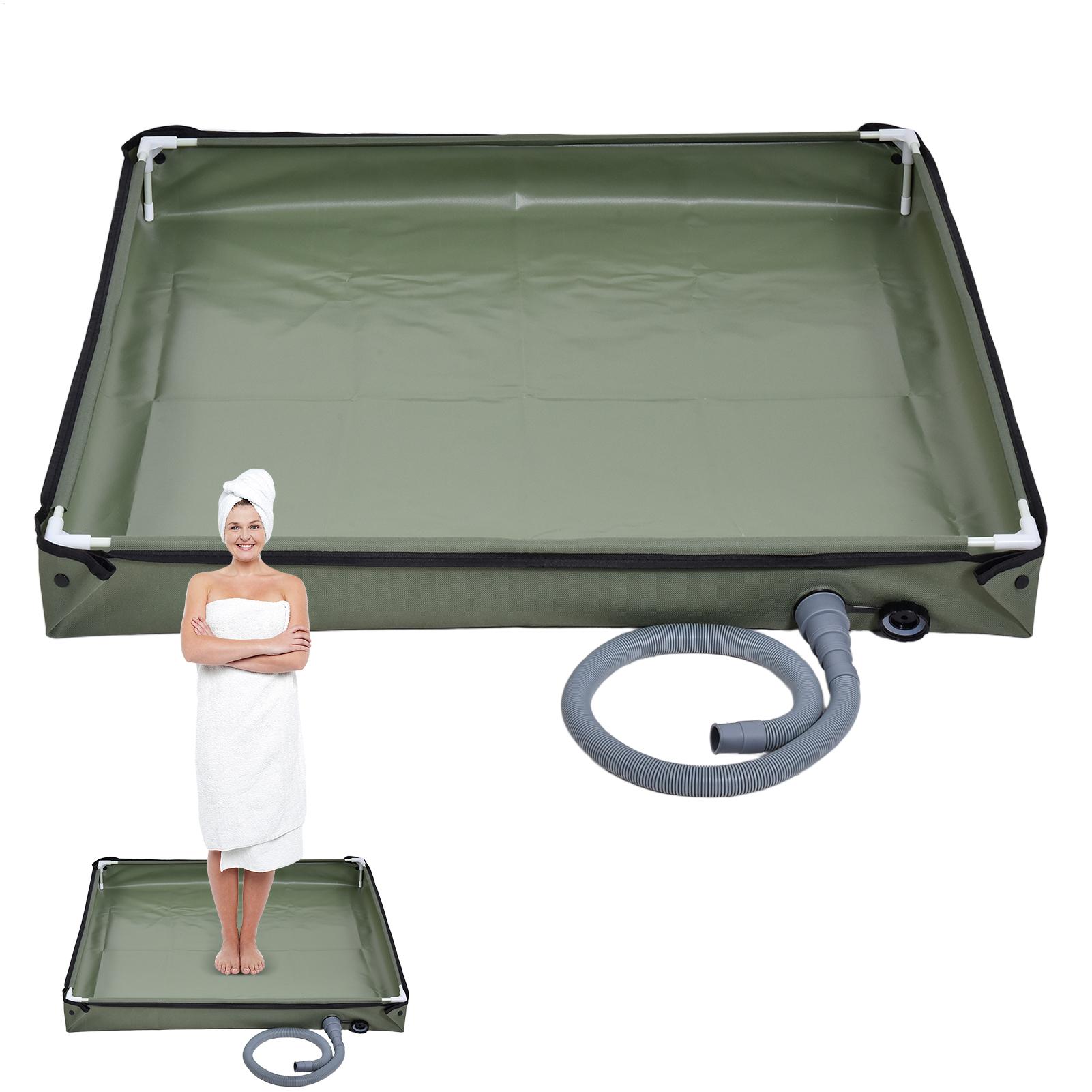 Camping Shower Tent Floor Base - Camping Cooking Survival 评论和价格