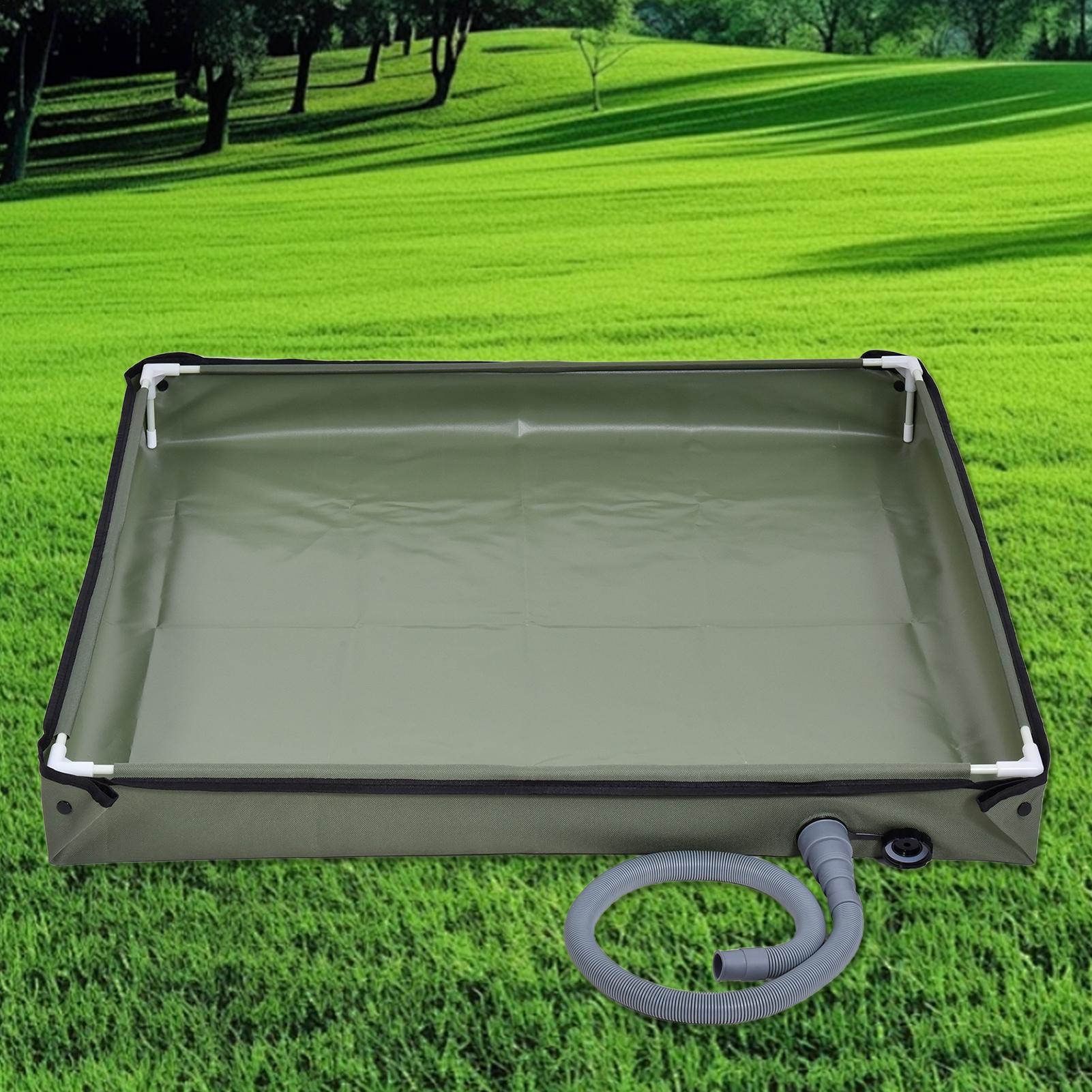 Camping Shower Tent Floor Base - Camping Cooking Survival 评论和价格
