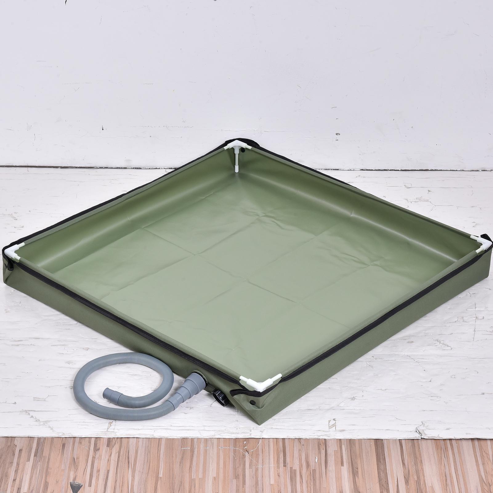 Camping Shower Tent Floor Base - Camping Cooking Survival 评论和价格