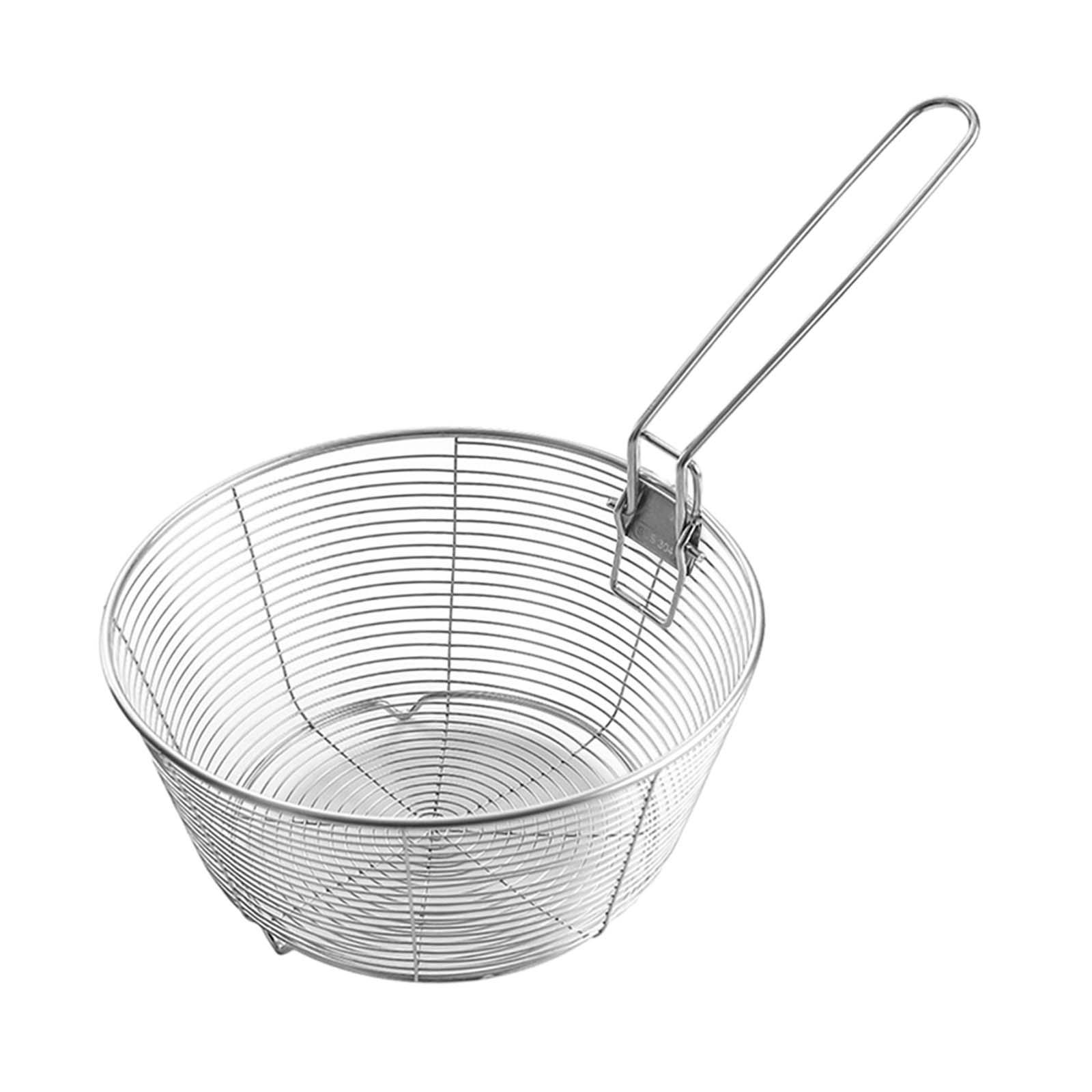 Frying Basket Stainless Steel  - Camping Cooking Mesh 评论和价格