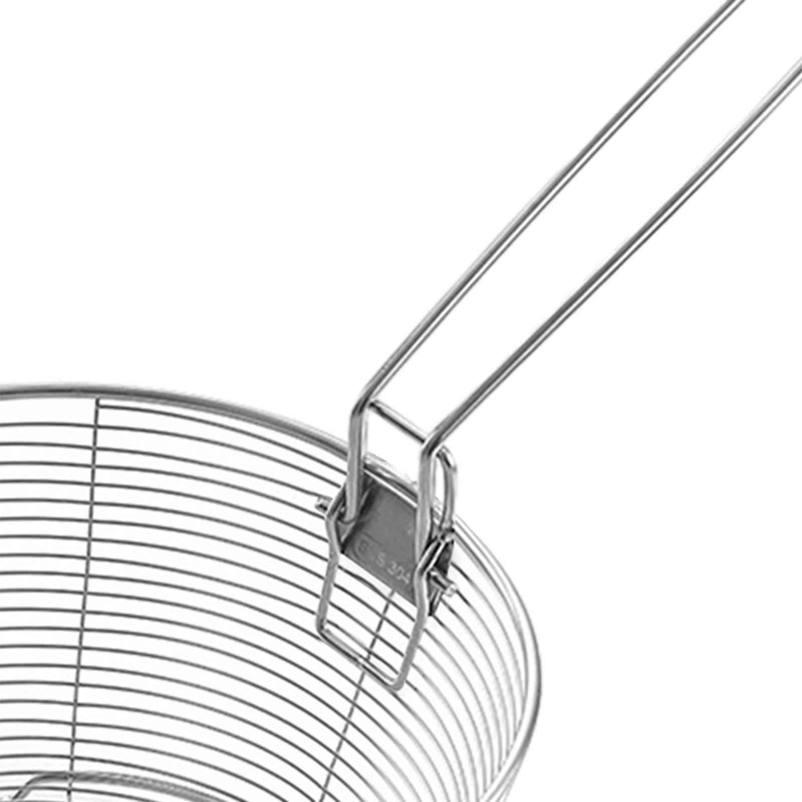Frying Basket Stainless Steel  - Camping Cooking Mesh 评论和价格