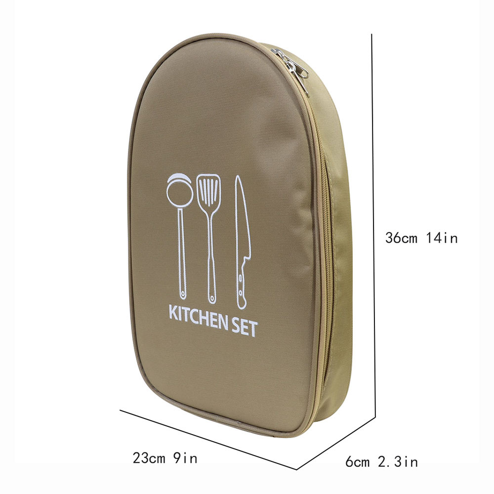 Portable Outdoor Cooking Bag C - Camping Cooking Equipment Bag 评论和价格